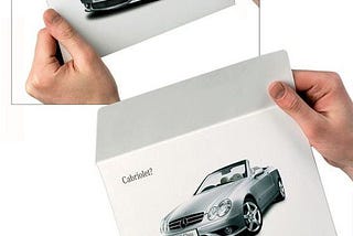 Mercedes Benz Envelope