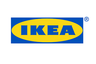 IKEA logo changes