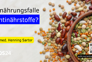 Antinährstoffe: Unsichtbare Gefahr auf Ihrem Teller?