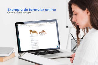 Richiesta di preventivo per borse. Esempio di modulo online.