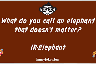 New dad jokes that can make you laugh loudly with your family and friends.