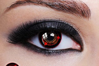 Three Tomoe Sharingan Contacts NEW