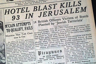 “Rewarding Terrorism” in 1948 — How Zionists Used Terror to Get a State