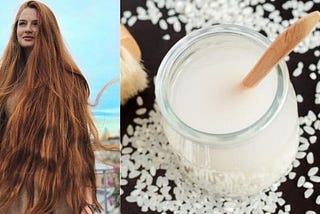 HOW TO USE RICE WATER FOR HAIR GROWTH-