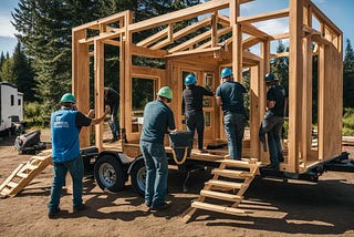 Building a Tiny House on a Trailer: A Step-by-Step Guide