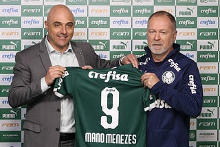 Relações Públicas em coletiva de apresentação, o caso Mano Menezes-Palmeiras