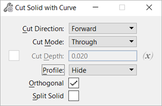 New in MicroStation CONNECT Edition Update 16.1 — Parametric Modeling