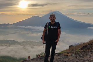 Prepare for Mount Batur trek, Bali