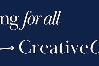 Introducing Creative Collisions!