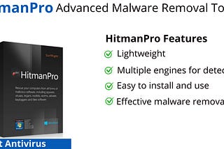 HitmanPro Antivirus Advanced Scanner- Features