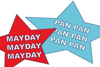 Mayday Vs Pan-pan