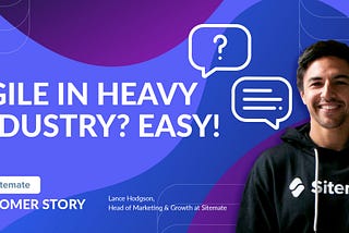 Easy Workflow Management in a Heavy Industry Project