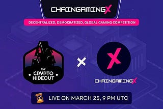 ChainGaming Platform Game blockchain