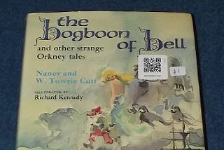 The Book Sticker From Hell