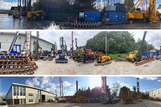 The Advantages of Purchasing Refurbished Piling Machinery & Equipment