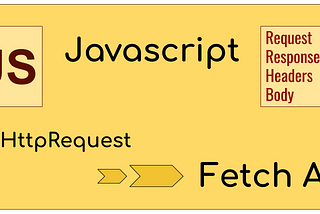 Javascript Fetch API: The XMLHttpRequest evolution