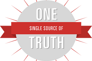 Single Source of truth and applying it software development