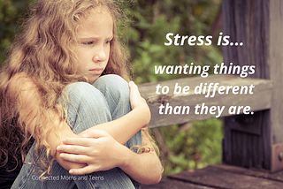 #1 Stress Buster for Kids? You.