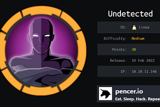 Undetected from HackTheBox — Detailed Walkthrough