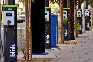 Blink Charging — Projects staggering 10 million EV’s by 2025