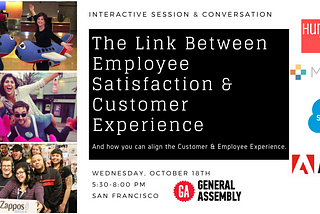 The Link between Employee Engagement & Customer Experience