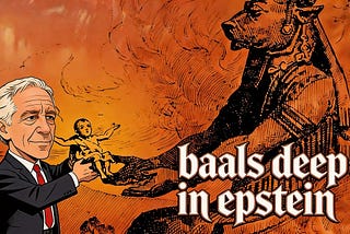Epstein Shocker: They Were Selling Babies