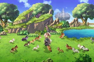 Another Eden is a Bonafide JRPG