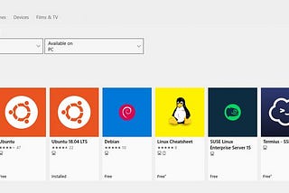 HOW TO INSTALL THE WINDOWS SUBSYSTEM FOR LINUX (WSL)