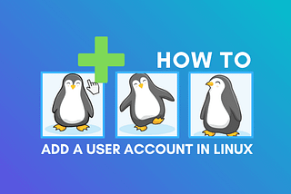 Adding & Editing users and groups in a Linux System