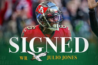 “Eagles Land a Superstar: Julio Jones Signs with Philadelphia!”