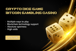 New Sin City-run casino game Crypto Lucky Dice is now live