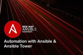 Ansible Tower: Installation, End to End Automation Demo..!!