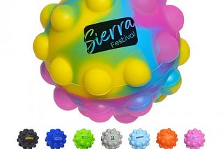 Relieve Tension with Custom Stress Balls Today
