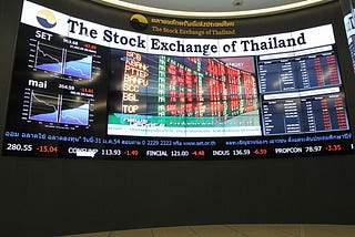 Stock Exchange of Thailand Will Create a New Exchange for Startups, But How Will Investors React?