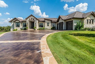 What is The Cost of Stamped Concrete Driveway In Texas