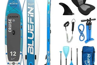 Bluefin Cruise Carbon 12’ SUP Board