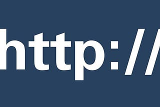 The ‘http’ part of the web page addresses we see at the top of our browsers.