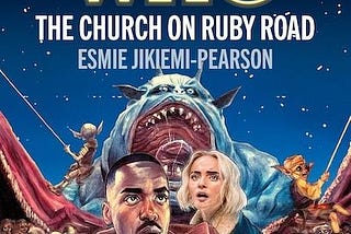 The Church on Ruby Road novelization book cover