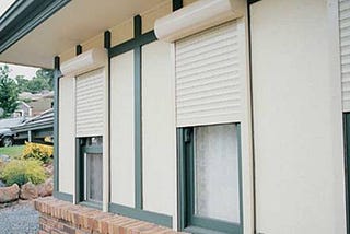 Why Aluminum Roller Shutters Are Preferred Over Other Security Shutters