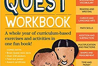 Download In $PDF Brain Quest Workbook, Grade 2 Read >book !ePub