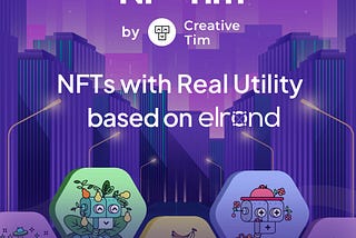 NF-Tim by Creative Tim NFT ⚡