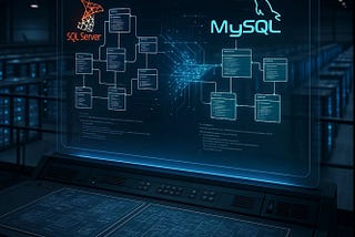 SOL Server vc MySQL diagrams