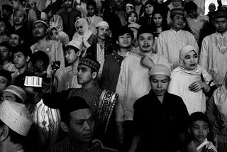 Eid ul-Fitr Communal Pray at Istiqlal Mosque