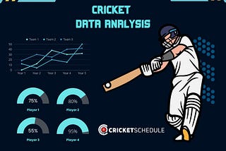 Case Study: Data Analysis in Cricket