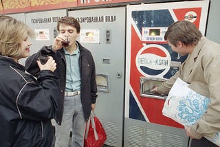 Pepsi in the USSR: Beyond Bubbles, a Cultural and Economic Revolution