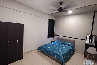 [ATTACHED BATHROOM] Middle Room at Sfera Residence, Puchong South Seri Kembangan Taman Equine Near…