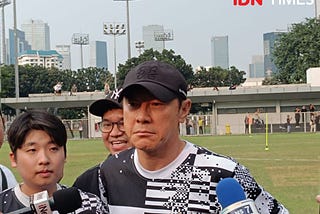 Shin Tae Yong Masih Kesal dengan Elkan Baggott?