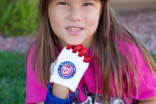 Seven-Year-Old Las Vegas Girl to Throw First Pitch in World Series Game…With A 3-D Printed Hand…