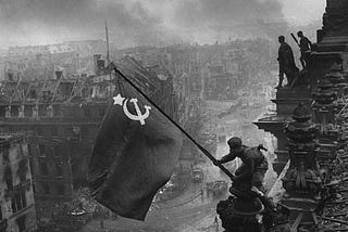 Who Hung the Flag over the Reichstag Explained