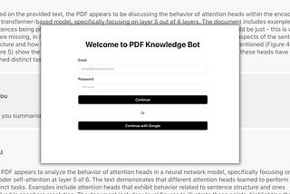 Building a SaaS-ready, RAG-powered chatbot with the GPT-4o (Omni) model